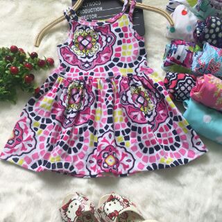 combo 3 váy cotton sài gòn