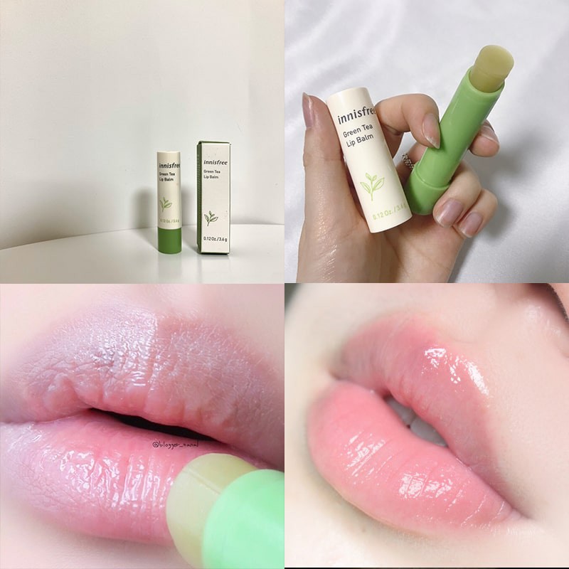 Son Dưỡng Môi Innisfree Canola Honey Lip Balm