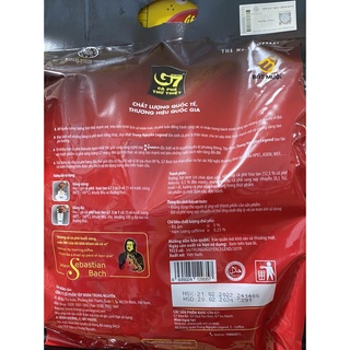 Cà phê sữa G7 3 in 1 800g