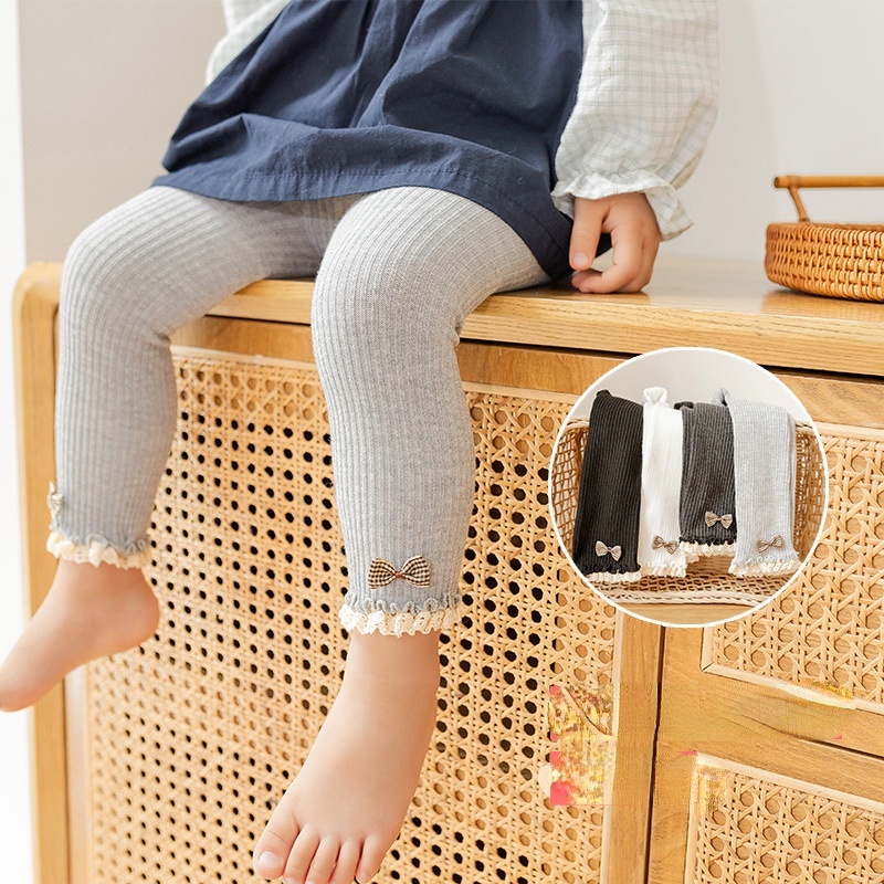 Quần Legging Cho Bé Gái 0-4 Tuổi