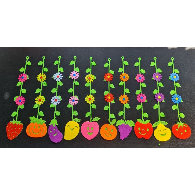 10 dây rèm nỉ