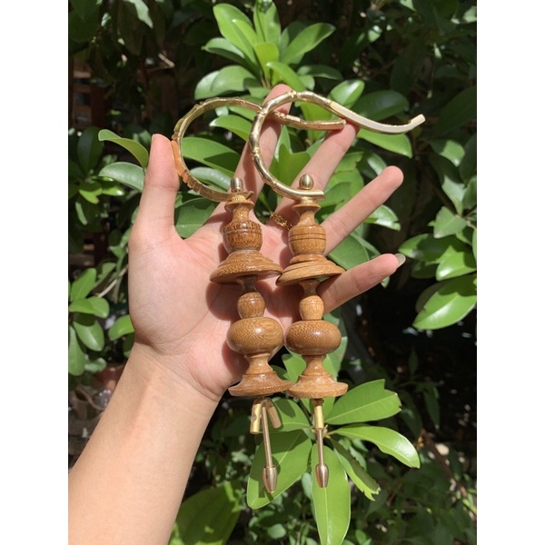1 bộ nậm + móc khuyên + nẹp