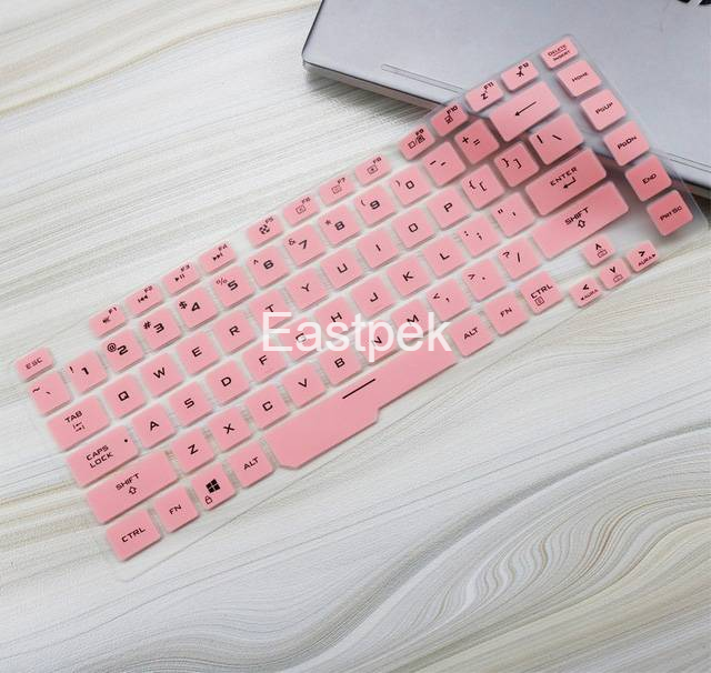 Miếng Silicon Bảo Vệ Bàn Phím Cho Asus Rog Strix G G531 15 G531g G531gd G531gt G531gw 15.6 Inch Notebook