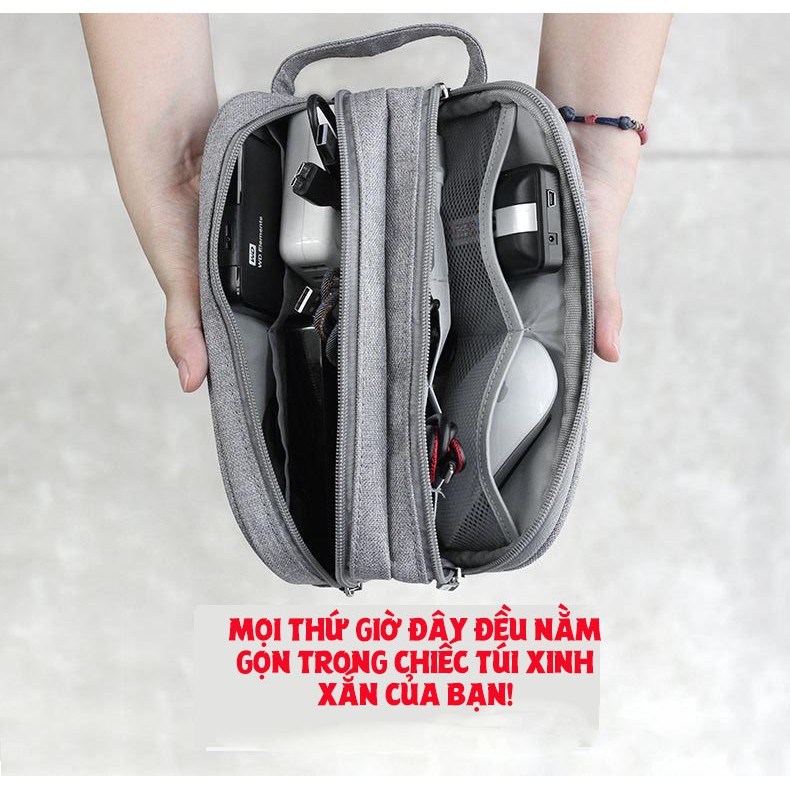 Túi đựng đồ công nghệ (size L)
