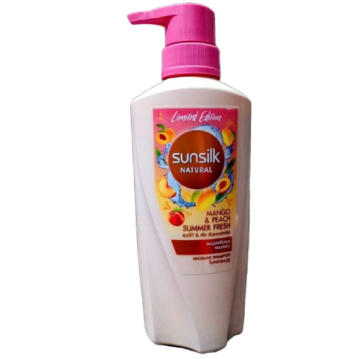 Dầu Gội Sunsilk Natural  New Thái Lan 450ml