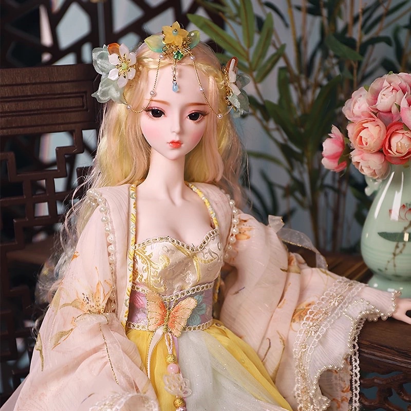 Búp Bê 62cm Cổ Trang Dream Fairy Chính Hãng