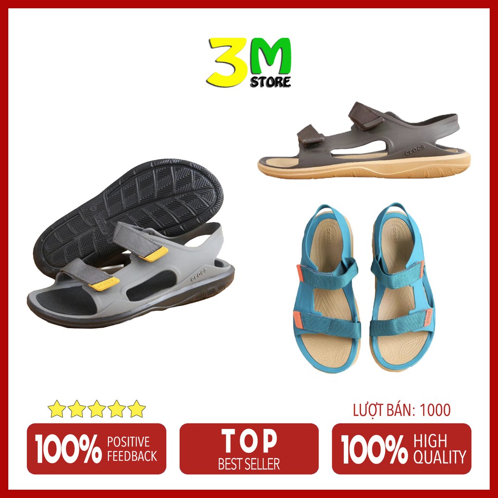 [RẺ VÔ ĐỊCH]-Dép Sandal Swift Expedition Full Tag Hộp Đẹp, Êm, Bền Nhẹ Cao Cấp Cho Nam Nhiều Màu