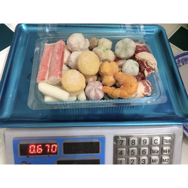 set lẩu tokbokki 2-3 ng ăn