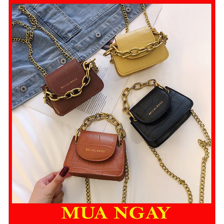 TÚI MINI ĐEO CHÉO TAY XÁCH CÁCH ĐIỆU DÂY XÍCH SIÊU SANG