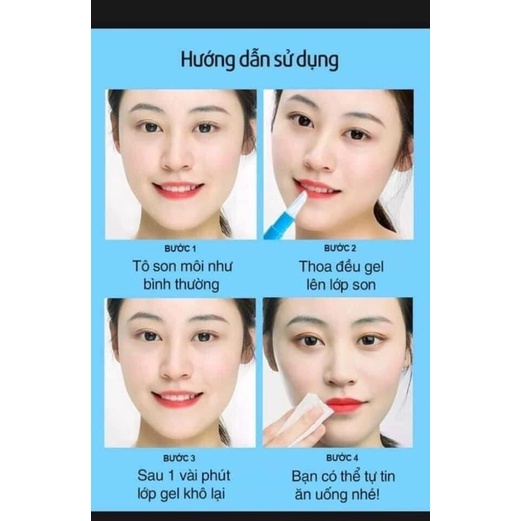 GEL KHOÁ SON MÔI thần thánh