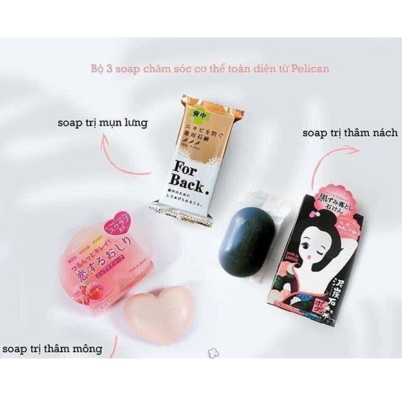 Xà Phòng Hỗ Trợ Trị Thâm Mông Vùng Bikini | BigBuy360 - bigbuy360.vn