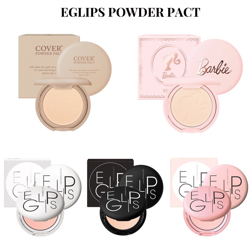 Phấn Phủ Eglips Powder Pact ( Đủ Dòng )