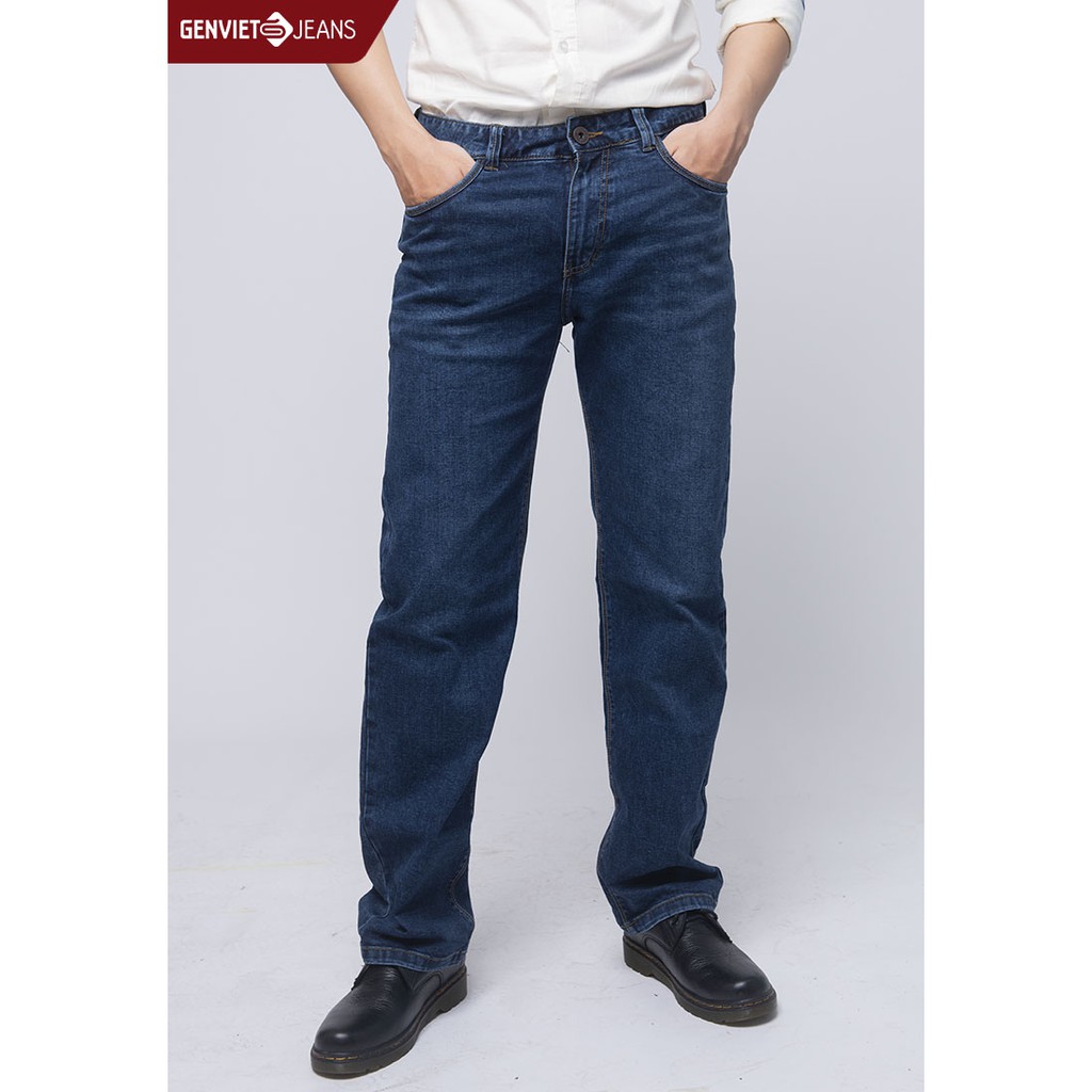 Quần dài jenas nam D1109J970 GENVIET | BigBuy360 - bigbuy360.vn