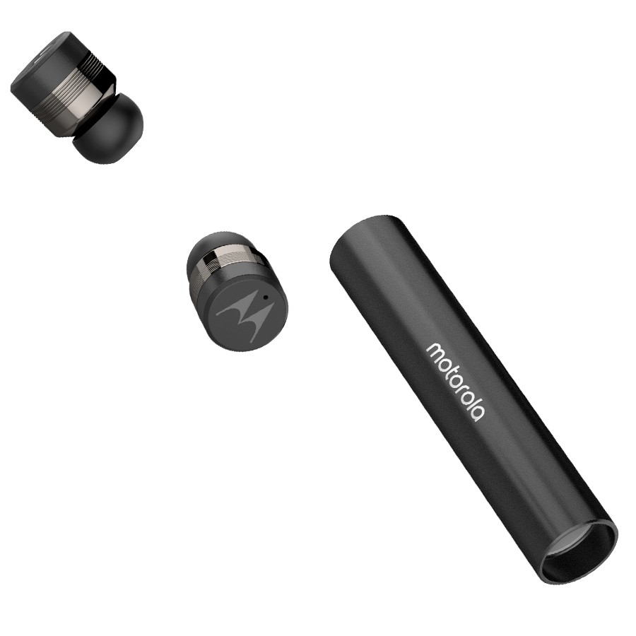 Tai nghe bluetooth Motorola không dây - VerveBuds300- chuẩn chống nước IPX6 - Thời lượng pin 10h