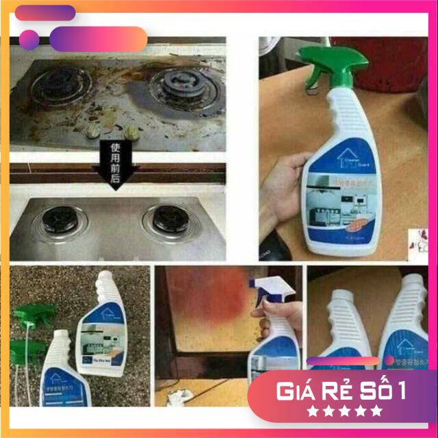 [ SIÊU KHUYẾN MẠI ] Chai xịt bếp hàn quốc 500ml đánh bay vết bẩn.