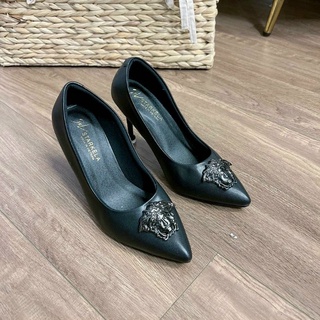 Giày cao gót vs mũi nhọn gót nhọn 9 phân