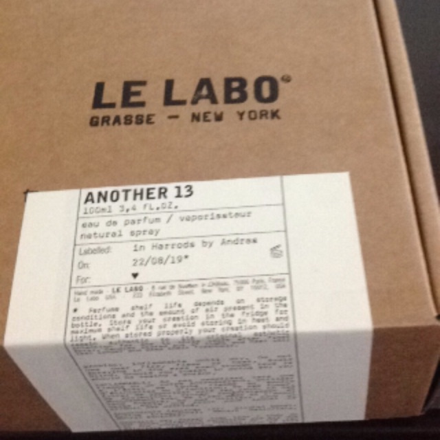 Nước hoa Lelabo 13