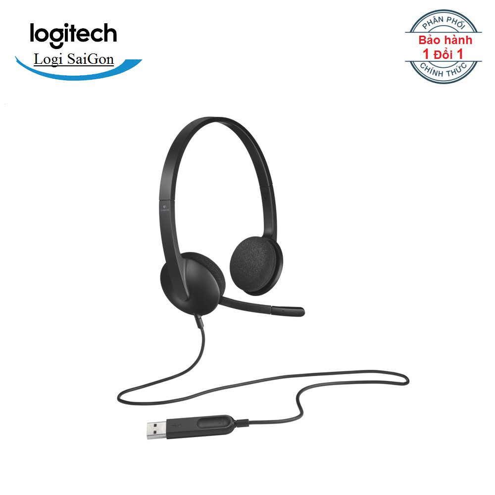 Tai nghe LOGITECH H340(1 giắc USB) | BigBuy360 - bigbuy360.vn