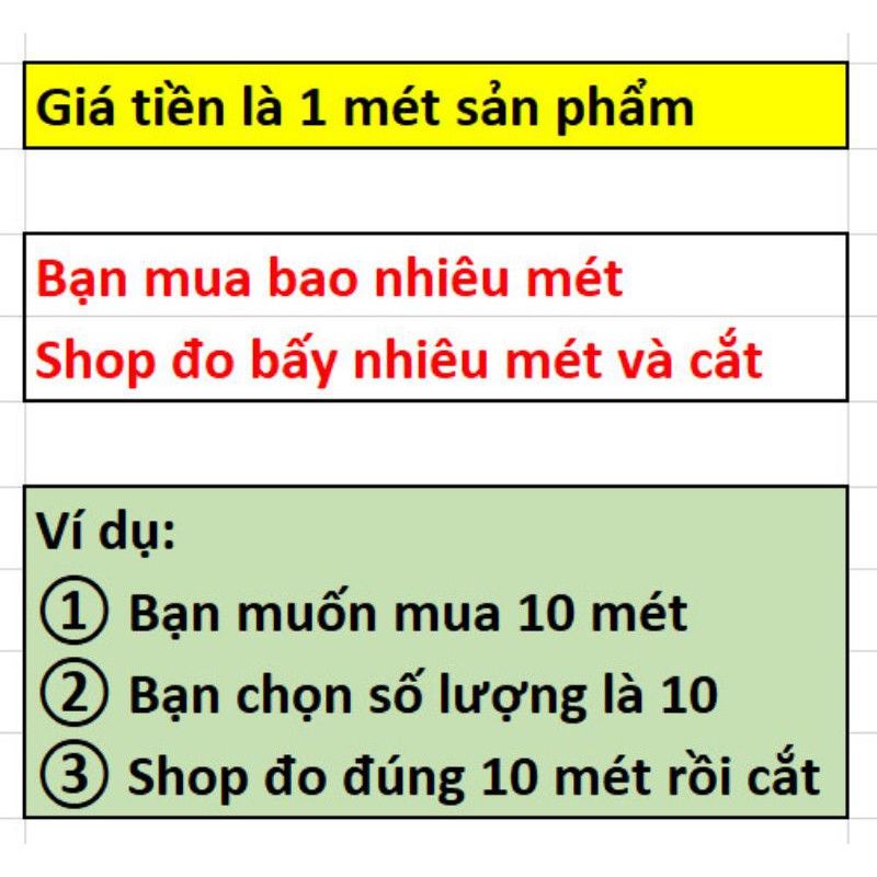 Dây cáp điện đôi mềm Daphaco (dây súp đôi) 2x30T 1.25mm, bán lẻ theo mét