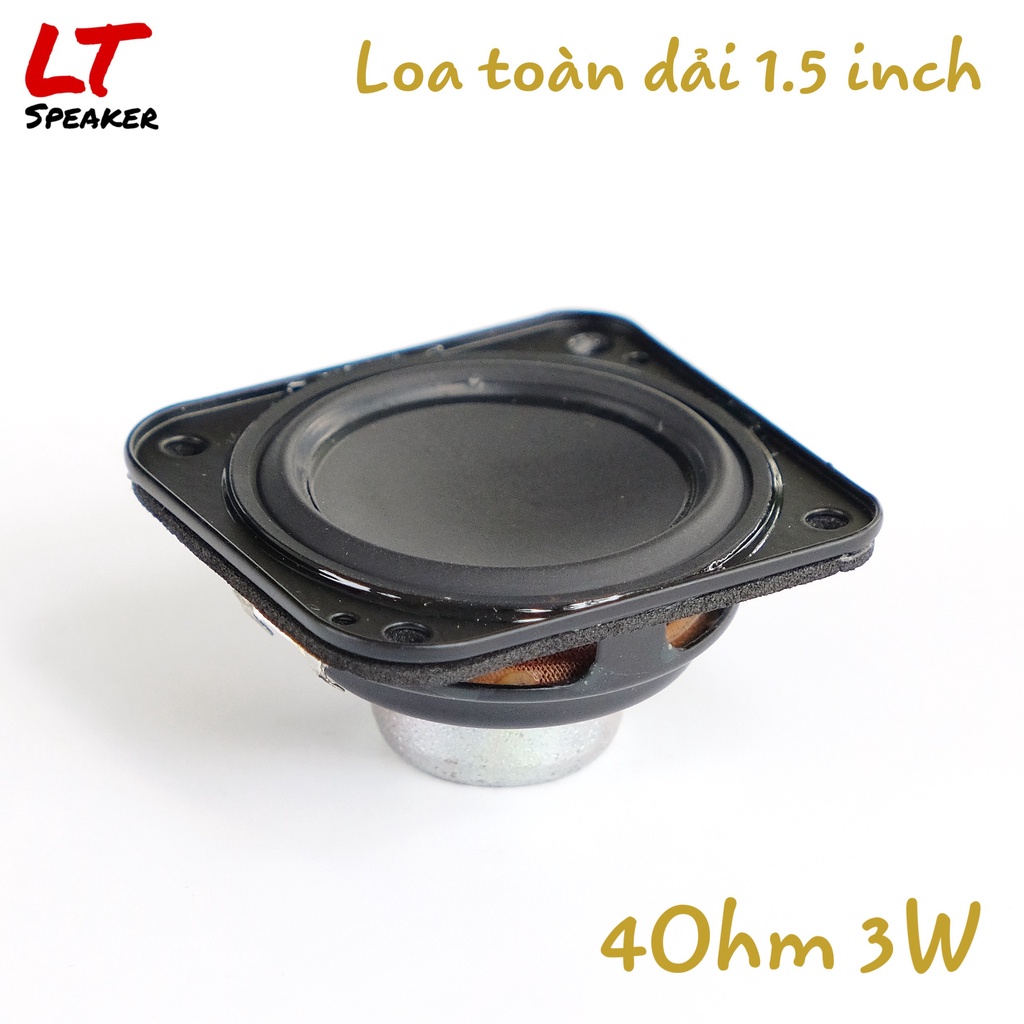 Loa toàn dải từ Neo 1.5 inch 4Ohm 3W - Chuyên dùng DIY loa Bluetooth