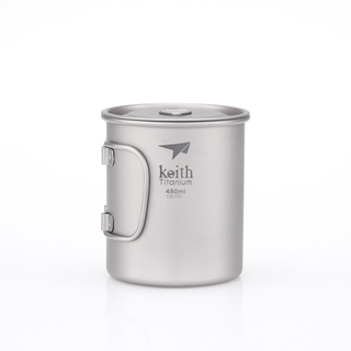 KEITH CA TITANIUM 1 LỚP 450ML Ti3204