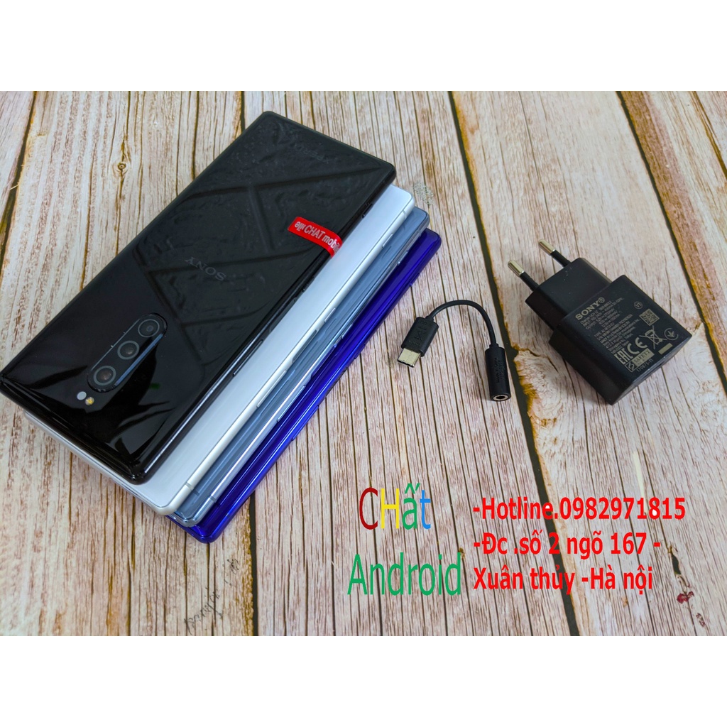 Điện thoại sony xperia 1 màn hình 4k bản 6/128 hoặc 6/64 đủ màu zin áp đẹp - Chat android | BigBuy360 - bigbuy360.vn