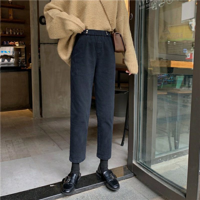 Quần cạp chun kaki SIÊU ĐẸP - Vào 12/12 chỉ với giá 69k | BigBuy360 - bigbuy360.vn