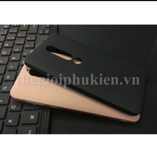 Ốp lưng dẻo hãng x-level cho nokia 5.1 plus/x5 2018
