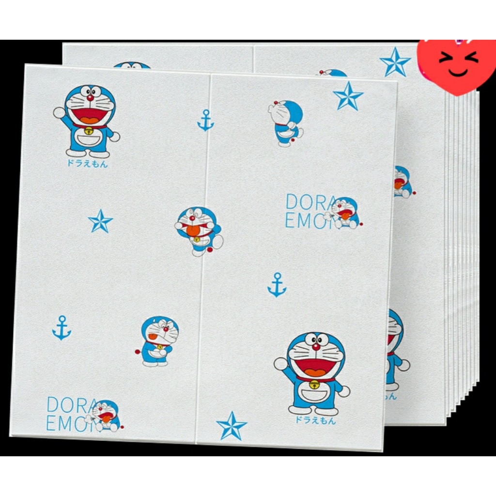 Xốp Dán Tường Hoạt Hình Kích Thước 70*70 dày 2.5mm | BigBuy360 - bigbuy360.vn