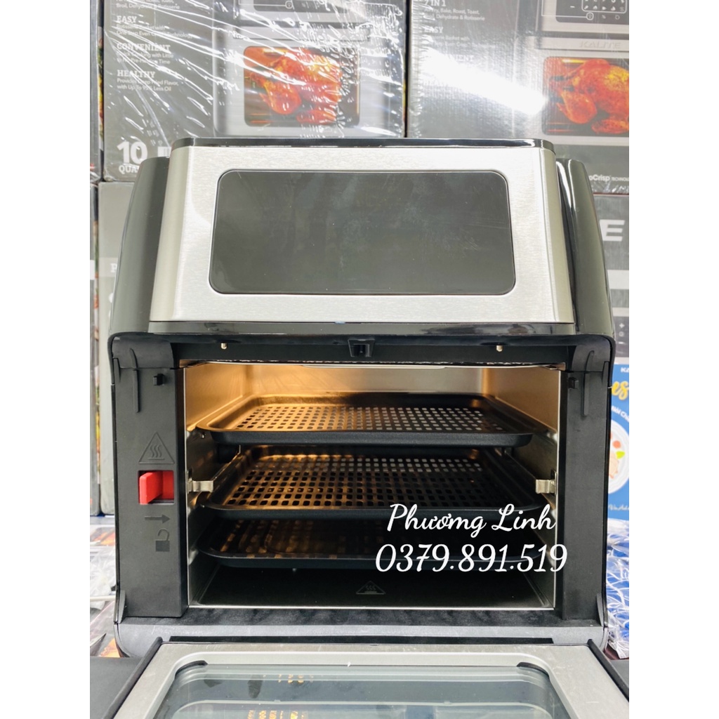 Nồi chiên không dầu KALITE Q10 - Hàng chính hãng - Bảo hành 24 tháng