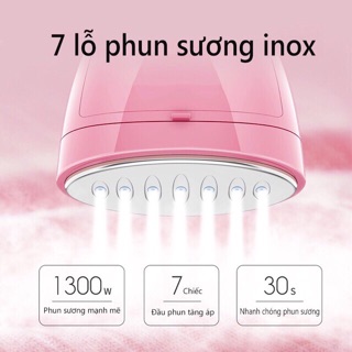 Bàn ủi cầm tay gấp gọn mini