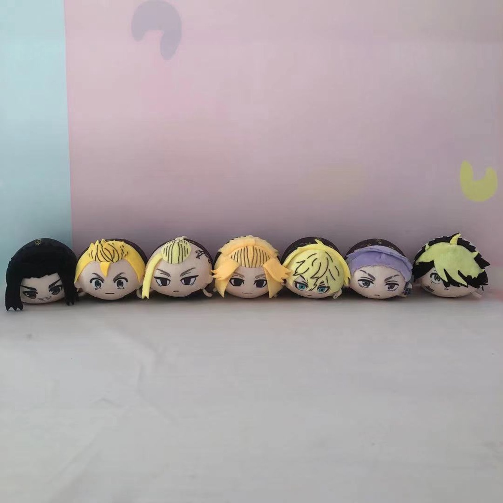 Búp bê nhồi bông hình nhân vật Mikey trong anime Tokyo Revengers 10cm