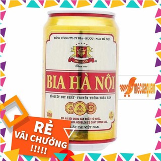 💖date mới💖 bia hà nội 330ml