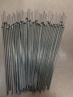 Que cấy vi sinh bằng Inox