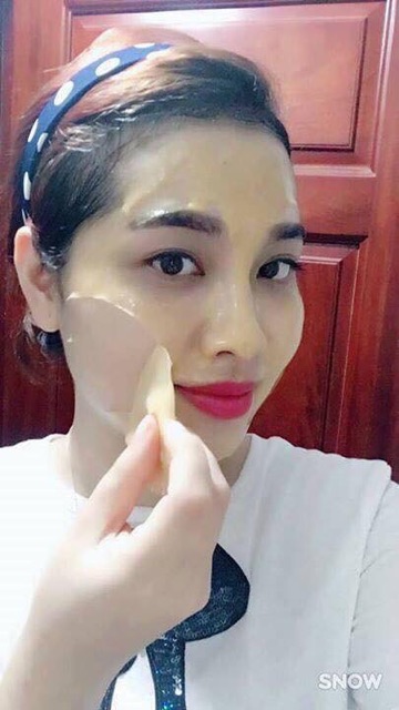 MẶT NẠ VÀNG 24K