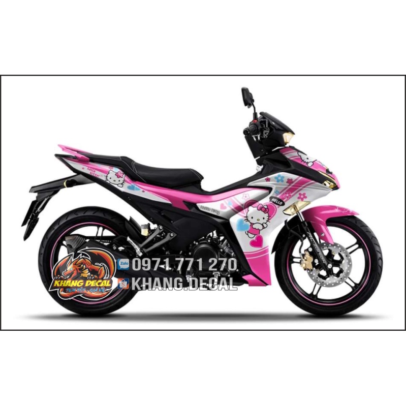 Tem Trùm Exciter 155 Hello Kitty