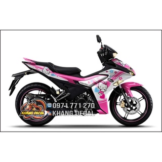 Tem trùm exciter 155 hello kitty