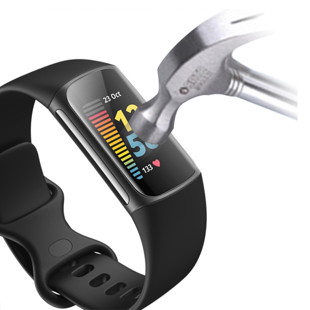 Miếng dán bảo vệ màn hình chống bám vân tay cho Fitbit Charge 5 HD