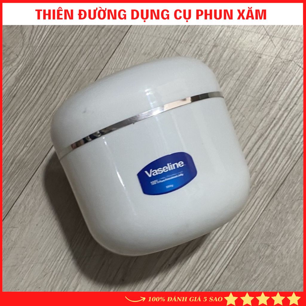 Vaselin Hũ To 500G Lau Mực Phun Xăm Thẩm Mỹ Sach Bóng DCPX