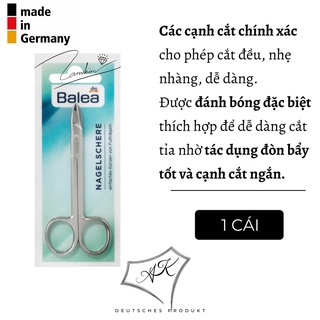 [ Hàng Đức ] Kìm cắt khóe, bấm móng Balea - nội địa Đức