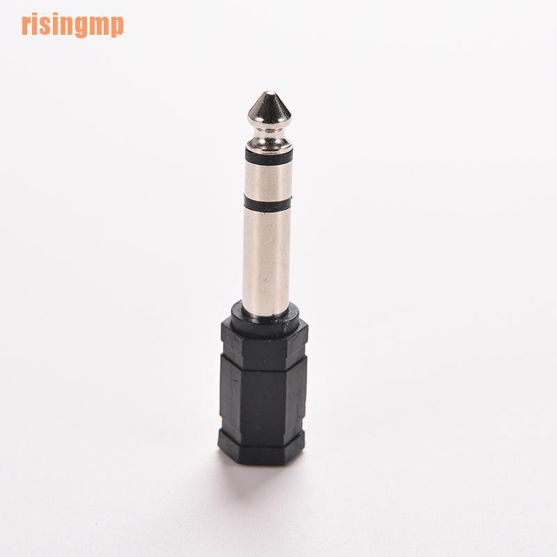 Đầu chuyển đổi giắc cắm 6.5mm 1 / 4 sang ổ cắm 3.5mm 1 / 8