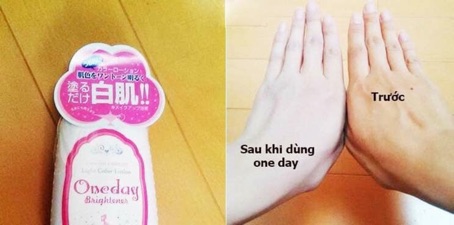 Kem dưỡng One Day