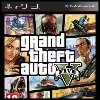 Đĩa Dvd Game Ps3 Cfw Ofw Multiman Gta V