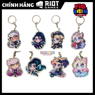 Móc khoá LMHT KDA - Móc khoá Liên Minh Huyền Thoại - Keychain LoL K/DA Team