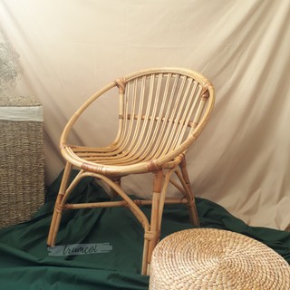 Ghế mây ngoài trời (cafe, homestay, ban công)