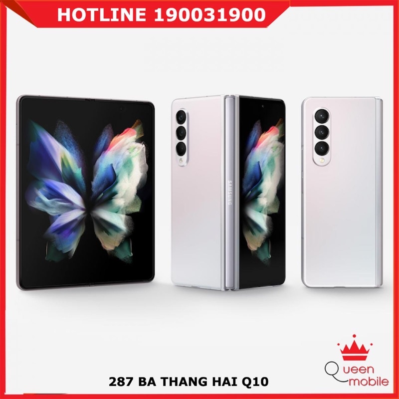 Điện thoại Samsung Galaxy  Z Fold 3 5G Chính Hãng