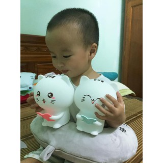 Đèn ngủ Silicon an toàn cho bé