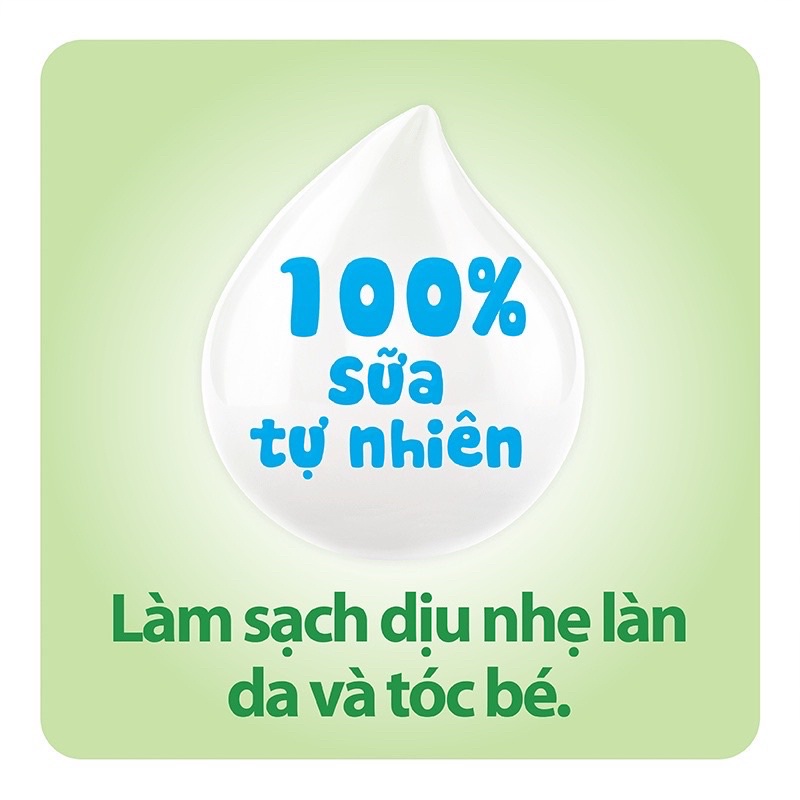 Sữa tắm gội Lactacyd cho bé 500ml