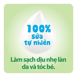 Sữa tắm gội Lactacyd cho bé 500ml