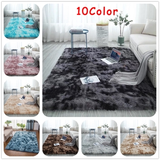 Thảm Bông Lót Sàn Siêu Mềm 120x140cm 10 Màu Lựa Chọn 2020